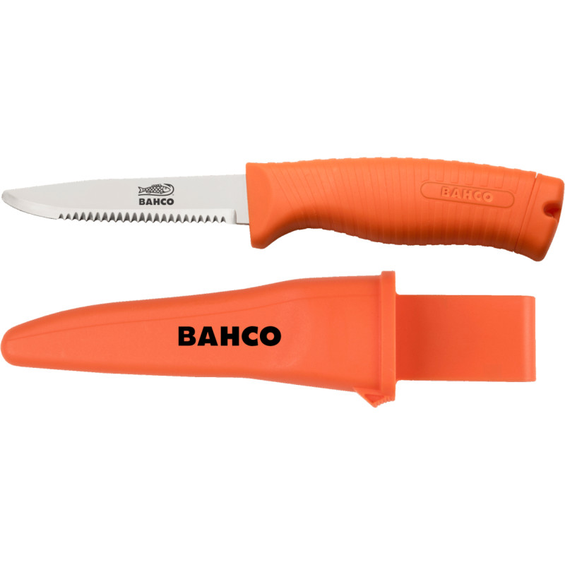 Bahco NON-SUBMERSIBLE FLUORESCENT RESCUE KNIFE