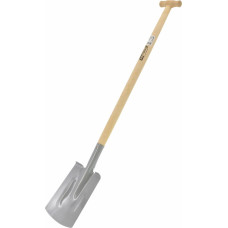 Awtools AW GARDEN DIGGING SPADE/ WOODEN SHAFT & T-HANDLE