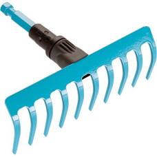 GARDENA combisystem small rake, 10 tines