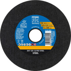 Pferd Pjovimo diskas PSF Steel 125x1mm, Pferd