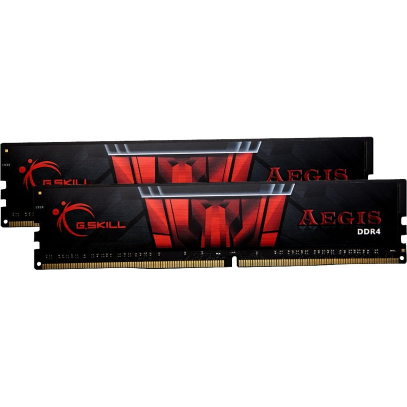 G.skill DDR4 16 GB 2400-CL17 - Dual-Kit - Aegis