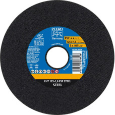 Pferd Pjovimo diskas PSF Steel 125x1,6mm, Pferd