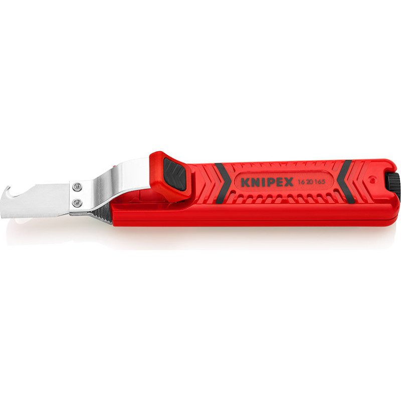 Knipex 1620165SB Red cable stripper, Stripping / dismantling tool - 1265150