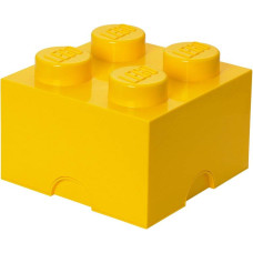 Room Copenhagen LEGO Storage Brick 4 yellow - RC40031732