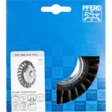 Pferd Nuožulnus šepetys pintas KBG Steel 115x15/M14 0,5mm, Pferd