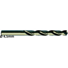 Exact Metalo grąžtas DIN338 HSSE-Co Ø4,5mm 10vnt., Exact