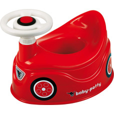 Simba-Dickie BIG Baby Potty - red