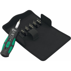 Wera 7510/14 Safe-Torque sukimo momento atsuktuvų komplektas 1-3 Nm, Wera