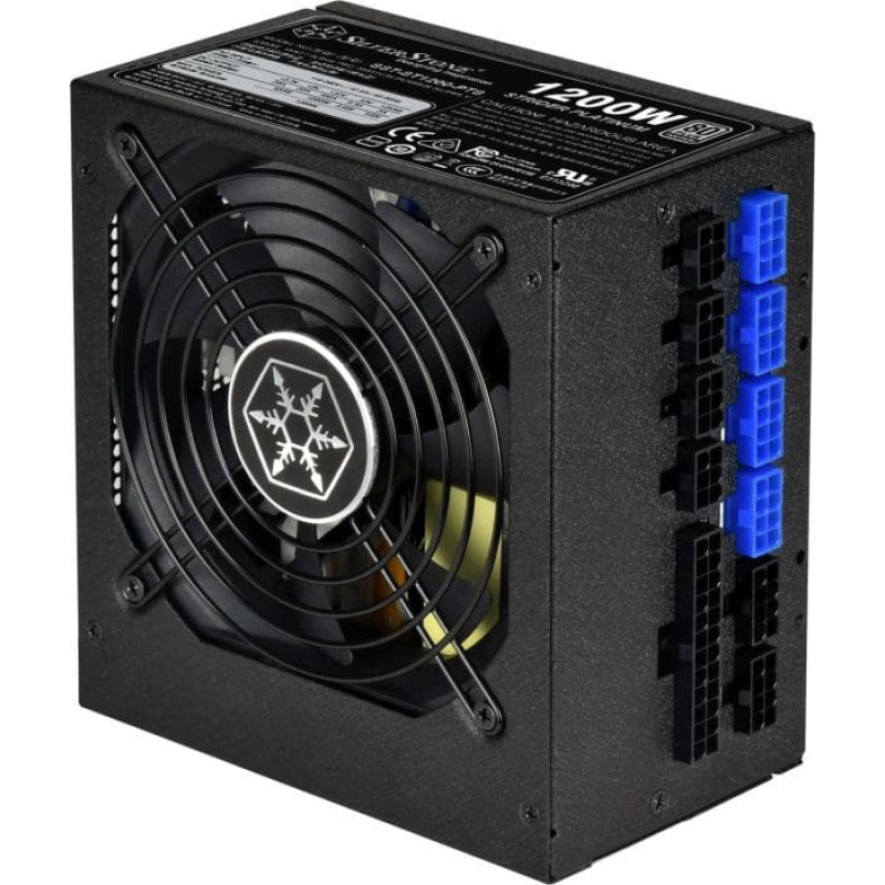 Silverstone Technology Silverstone SST-ST1200-PTS 1200W PC Power Supply&nbsp;(black 8x PCIe, cable management)