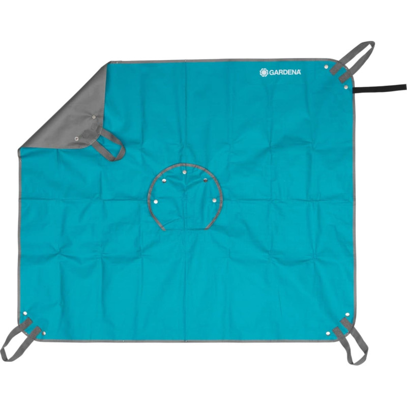 Gardena city garden planting mat M&nbsp;(turquoise / gray, 100cm x 120cm)