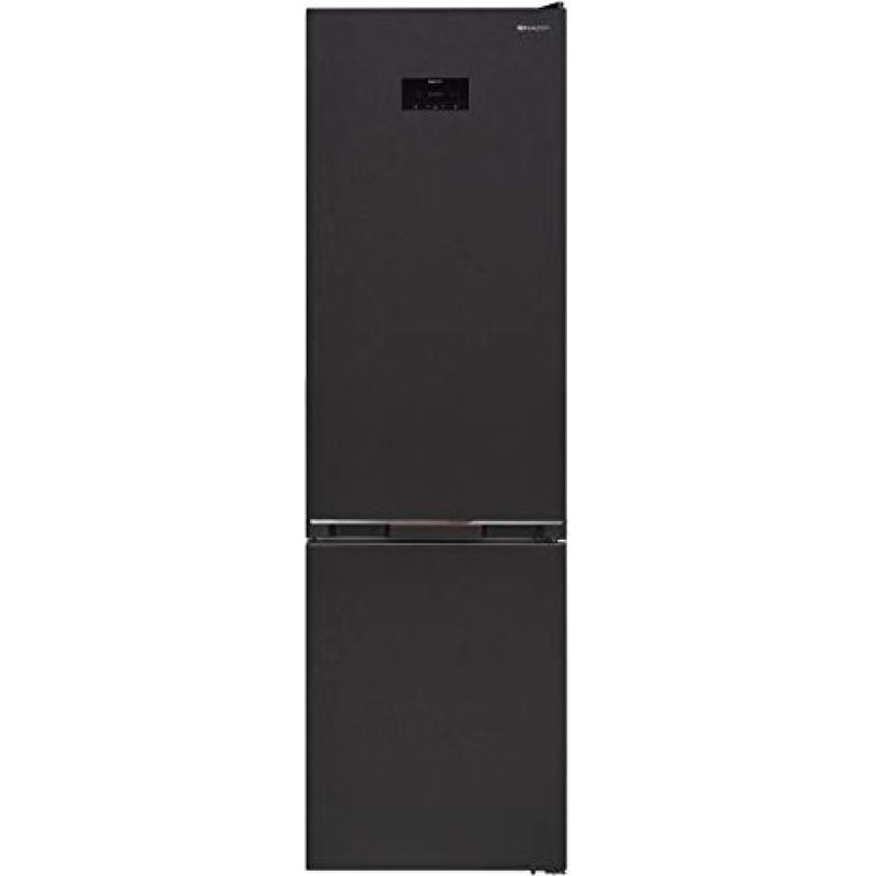 Sharp fridge / freezer combination SJ-BA20DHXAD-EU gray - 10757721