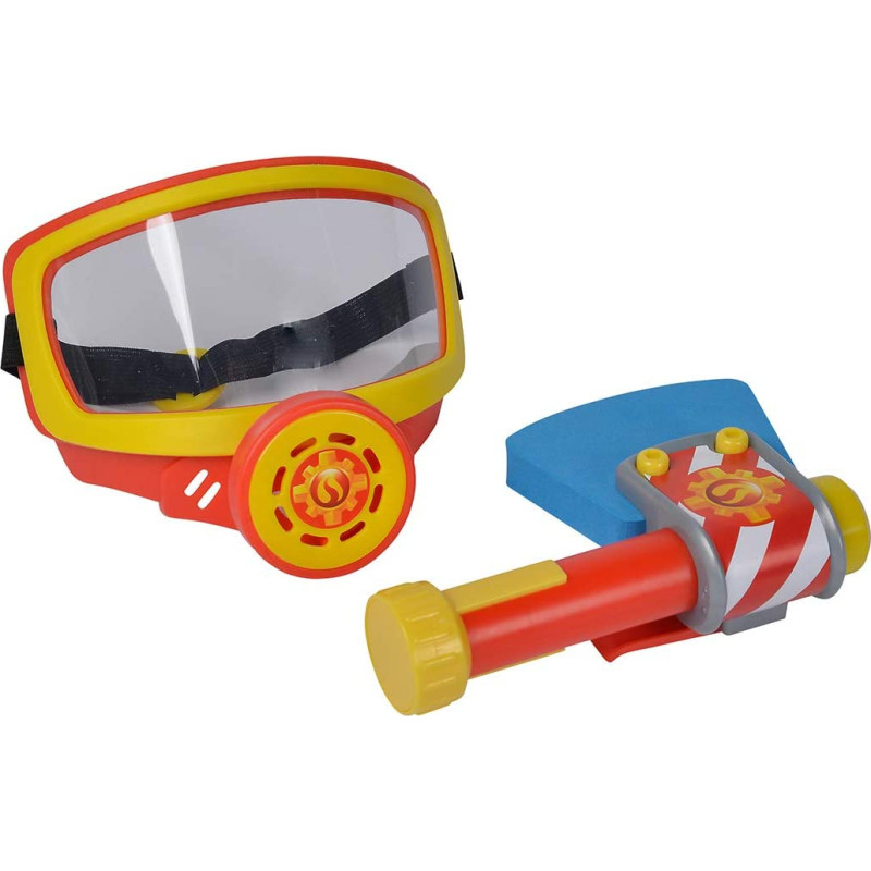 Simba-Dickie Simba Sam Fire Department Oxygen Mask - 109252476