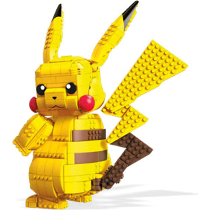 Mattel MegaBloks Construx Pokémon Jumbo Pikachu - FVK81