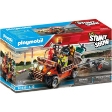 Playmobil 70835 Air Stunt Show Mobile Repair Service Construction Toy