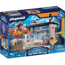 Playmobil 71084 Dragons: The Nine Realms - Icaris Lab Construction Toy