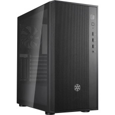 Silverstone Technology SilverStone FARA R1 V2, tower case (black, tempered glass)
