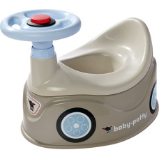 Simba-Dickie BIG Baby-Potty Grey, potty (grey/blue)