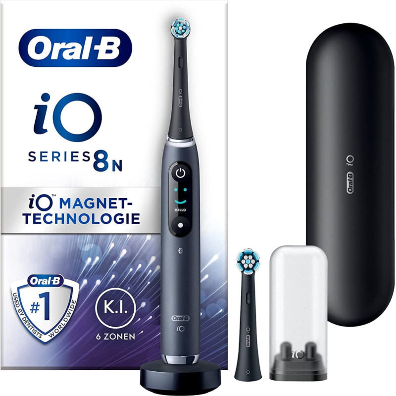 Oral-B Braun Oral-B iO Series 8N, Electric Toothbrush (black onyx)