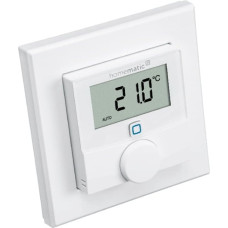 Homematic Ip wall thermostat with humidity sensor (HMIP-WTH-1) (white)