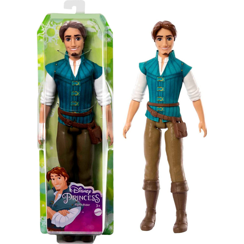 Mattel Disney Princess Fashion Doll Prince Flynn Toy Figure