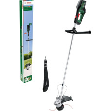 Bosch AdvancedGrassCut 36V-33 akumuliatorinės žolės žirklės Juoda, Žalia, Sidabras