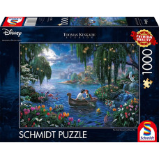 Schmidt Spiele Thomas Kinkade Studios: The Little Mermaid and Prince Eric, Puzzle (Disney Dreams Collections)