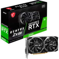 MSI VENTUS GEFORCE RTX 3050 2X XS 8G OC vaizdo plokštė NVIDIA 8 GB GDDR6