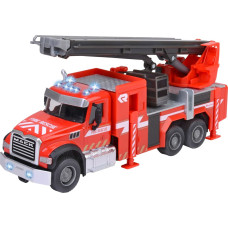 Simba-Dickie Majorette Mack Granite fire truck, toy vehicle