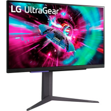 LG 27GR93U-B kompiuterio monitorius 68,6 cm (27") 3840 x 2160 pikseliai 4K Ultra HD Juoda