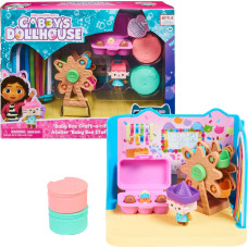 Spinmaster Spin Master Gabby's Dollhouse Deluxe Room - Craft-a-riffic Room, Backdrop