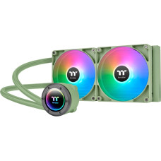 Thermaltake TH280 V2 ARGB Sync CPU Liquid Cooler Matcha Green