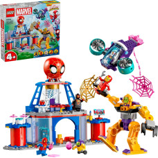 Lego 10794 Marvel Spidey and his super friends The headquarters of Spidey's team