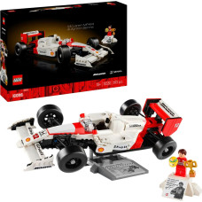 Lego 10330 Icons McLaren MP4/4 & Ayrton Senna, construction toy