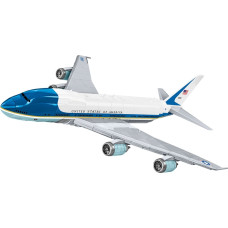 Cobi Boeing 747 Air Force One, construction toy