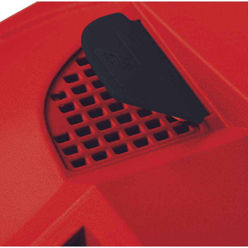 Einhell electric lawn mower GC-EM 1600/37 (red/black, 1,600 watts)