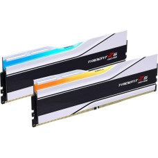G.skill DDR5 - 32GB - 8000 - CL - 38 (2x 16 GB) dual kit, memory (white, F5-8000J3848H16GX2-TZ5NRW, Trident Z5 Neo RGB, AMD EXPO)