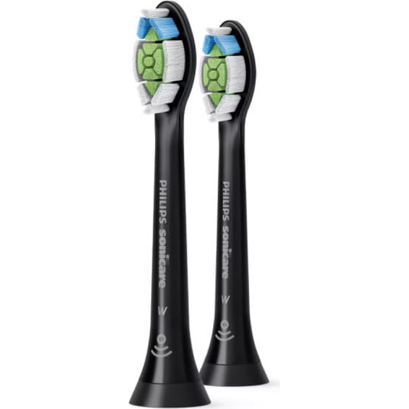 Philips Sonicare HX6062/13 W2 Optimal White 2-pack, brush head (black)