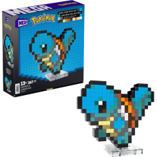 Mattel Pokémon Shiggy Pixel Art, Construction Toy