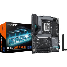 Gigabyte B860 EAGLE WIFI6E pagrindinė plokštė Intel B860 LGA 1851 (Socket V1) ATX