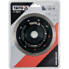 Yato TARCZA DIAMENTOWA 125mm DO CERAMIKI