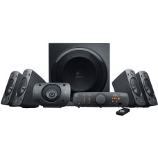 Logitech Z906 garso kolonėlių komplektas 500 W Universalus Juoda 5.1 kanalai 67 W
