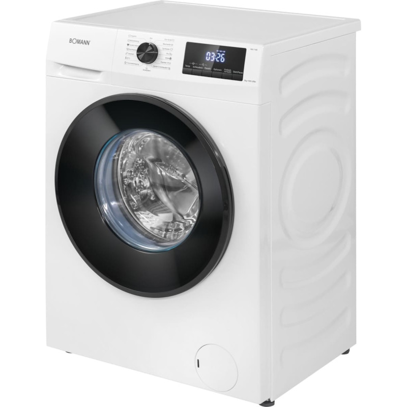 Bomann WA 7185, washing machine (white)