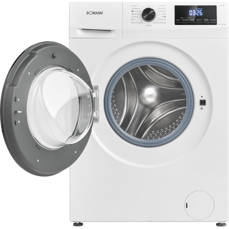 Bomann WA 7185, washing machine (white)