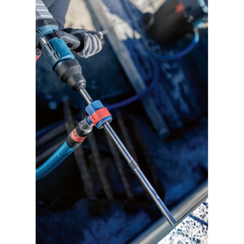 Bosch Expert hammer drill SDS Clean max-8X, 25mm (working length 400mm, suction drill)