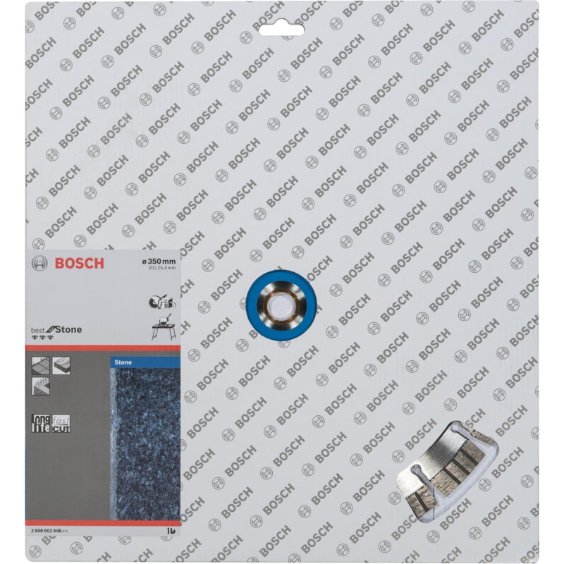 Bosch DIAMOND DISC 350X25,4 SEG STONE
