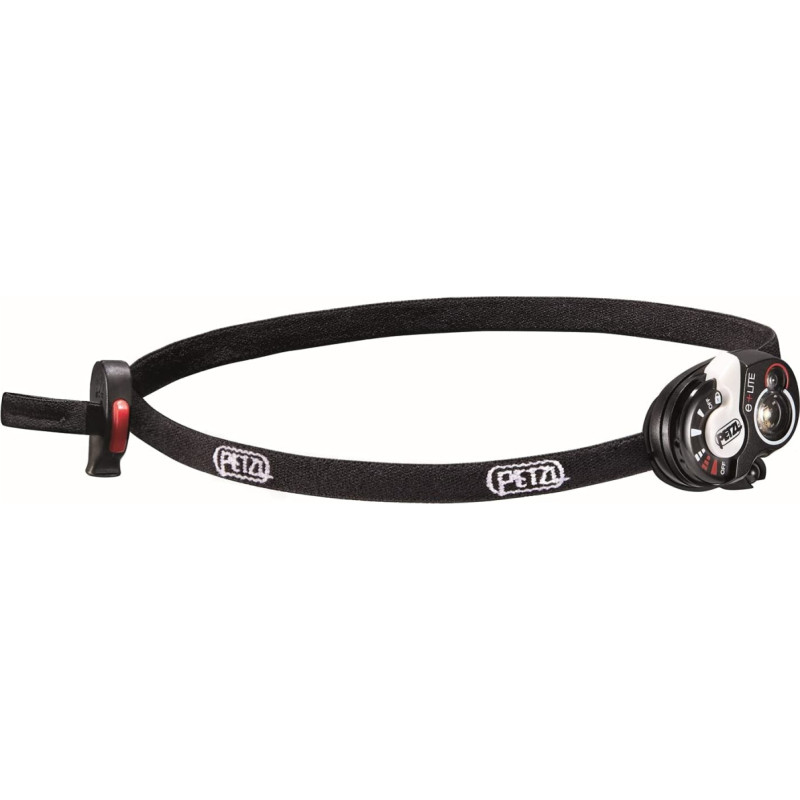 Petzl e + LITE black/white - E02 P4