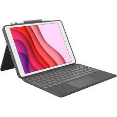 Logitech DE Layout - Logitech Combo Touch for iPad 7th Gen. - 920-009624