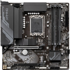 Gigabyte B760M GAMING X DDR4 pagrindinė plokštė Intel B760 Express LGA 1700 „micro ATX“