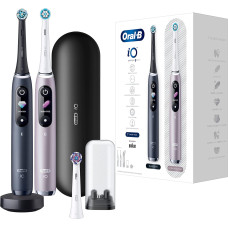 Oral-B Braun Oral-B iO Series 9 Electric Toothbrush (black/rose, black onyx/rose quartz with 2nd handpiece)