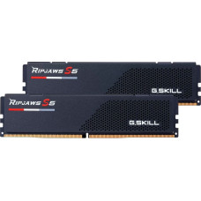 G.skill DDR5 - 96GB - 6400 - CL - 32 (2x 48GB) dual kit, RAM (black, F5-6400J3239F48GX2-RS5K, Ripjaws S5, INTEL XMP)